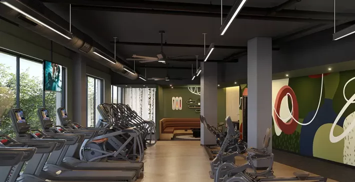 fitness center