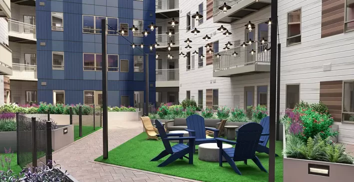 courtyard