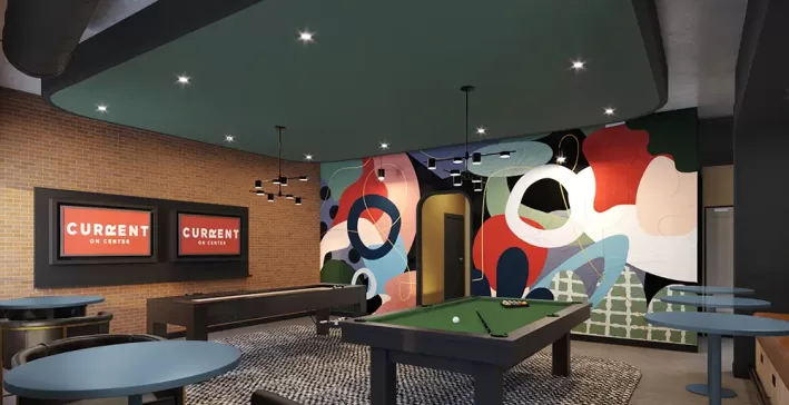 game lounge
