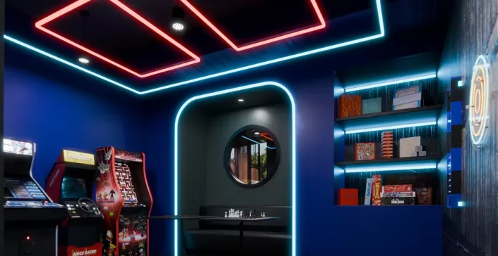 arcade room