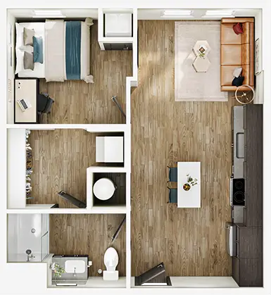 Floor plan A1