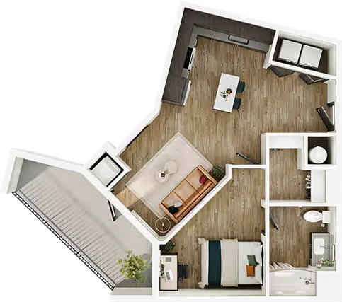 Floor plan A2