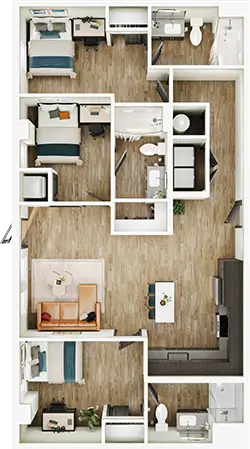 Floor plan C6