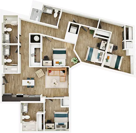 Floor plan D10