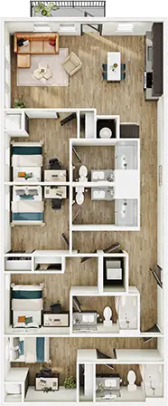 Floor plan D11
