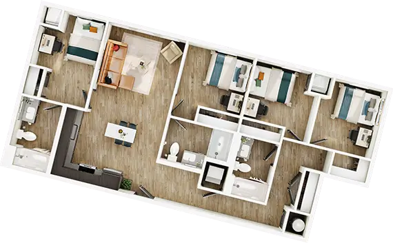 Floor plan D2