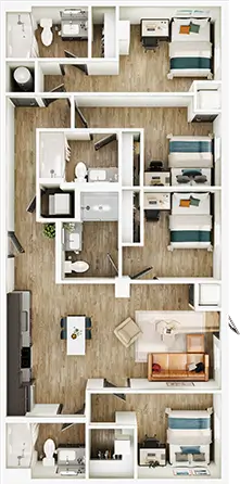 Floor plan D5