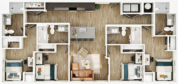 Floor plan D7