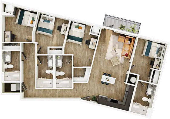 Floor plan D9
