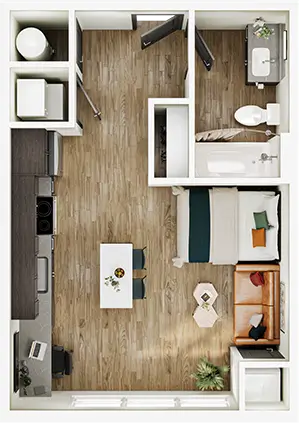 Floor plan S1
